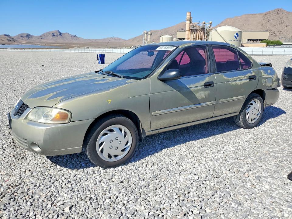 2004 Nissan Sentra მანქანა იყიდება აუქციონზე, vin: 3N1CB51D74L489126, აუქციონის ნომერი: 60134026