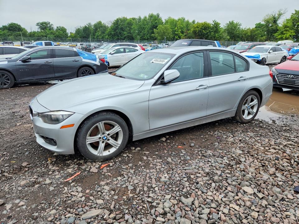 2013 Bmw 328 მანქანა იყიდება აუქციონზე, vin: WBA3B5G58DNS03195, აუქციონის ნომერი: 59663666