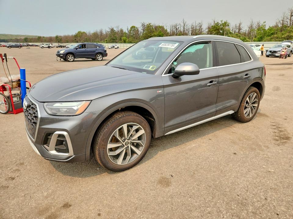 60829776 :رقم المزاد ، WA1EAAFY5P2124375 vin ، 2023 Audi Q5 مزاد بيع