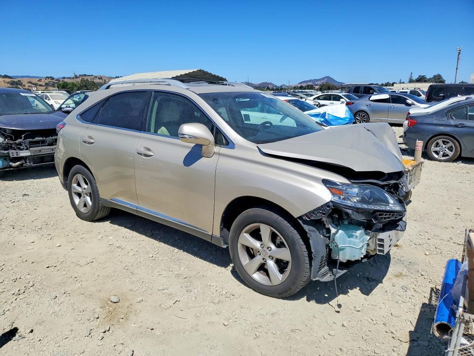 62697046 :رقم المزاد ، 2T2ZK1BA2FC190830 vin ، 2015 Lexus Rx 350 مزاد بيع