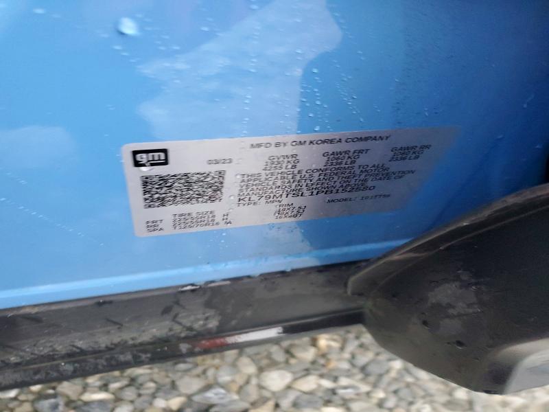 Aukcja sprzedaży 2023 Chevrolet Trailblazer, vin: KL79MTSL1PB152580, numer aukcji: 60483766