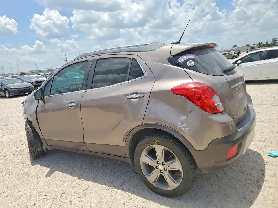 2014 Buick Encore მანქანა იყიდება აუქციონზე, vin: KL4CJDSB1EB683641, აუქციონის ნომერი: 59296886