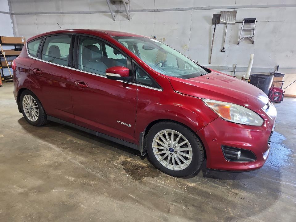 59321366 :رقم المزاد ، 1FADP5BU9DL550799 vin ، 2013 Ford C-max مزاد بيع
