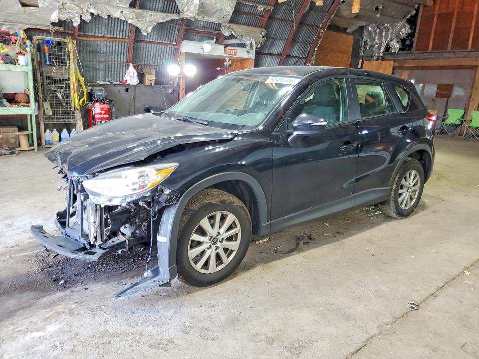 2016 Mazda Cx-5 მანქანა იყიდება აუქციონზე, vin: JM3KE2BY7G0727825, აუქციონის ნომერი: 60493356