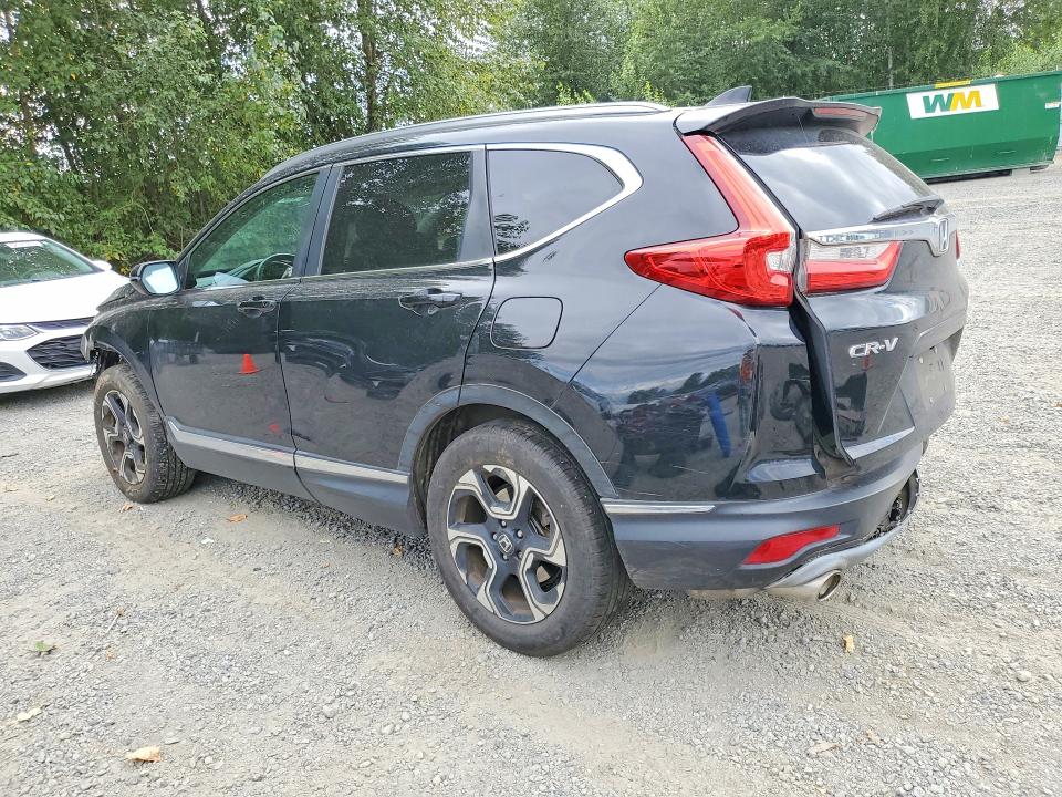 62917116 :رقم المزاد ، 2HKRW2H92HH600778 vin ، 2017 Honda Cr-v مزاد بيع