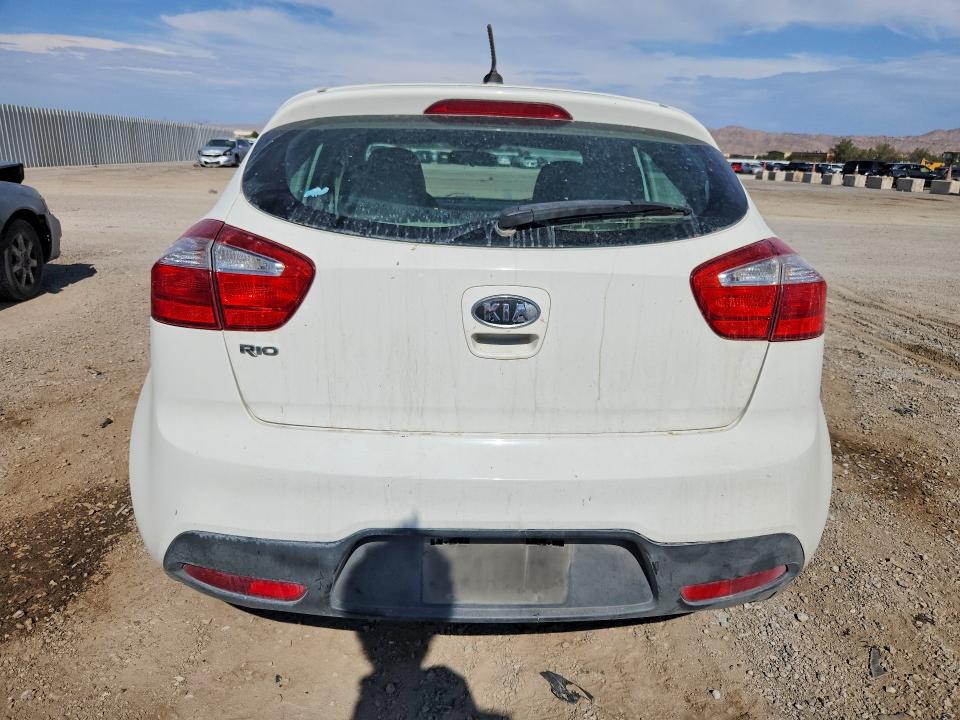 Продажа на аукционе авто 2012 Kia Rio, vin: KNADM5A37C6012656, номер лота: 59913416