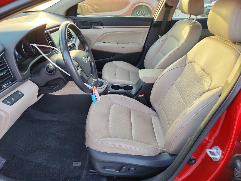 2017 Hyundai Elantra მანქანა იყიდება აუქციონზე, vin: 5NPD84LF0HH026291, აუქციონის ნომერი: 61423956