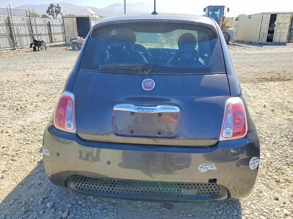 Продажа на аукционе авто 2014 Fiat 500, vin: 3C3CFFGE4ET244796, номер лота: 58415646