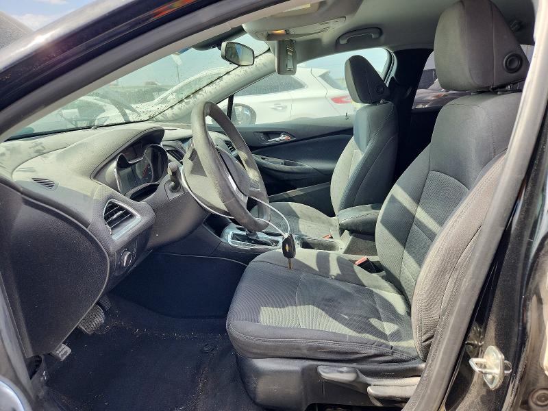 63021876 :رقم المزاد ، 1G1BE5SM5K7101092 vin ، 2019 Chevrolet Cruze مزاد بيع