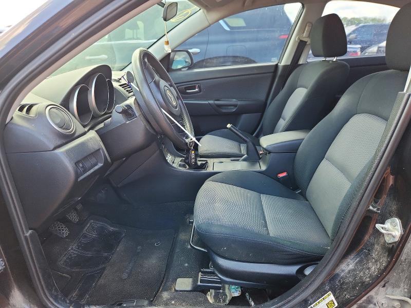 58942576 :رقم المزاد ، JM1BK12F371692186 vin ، 2007 Mazda 3 مزاد بيع