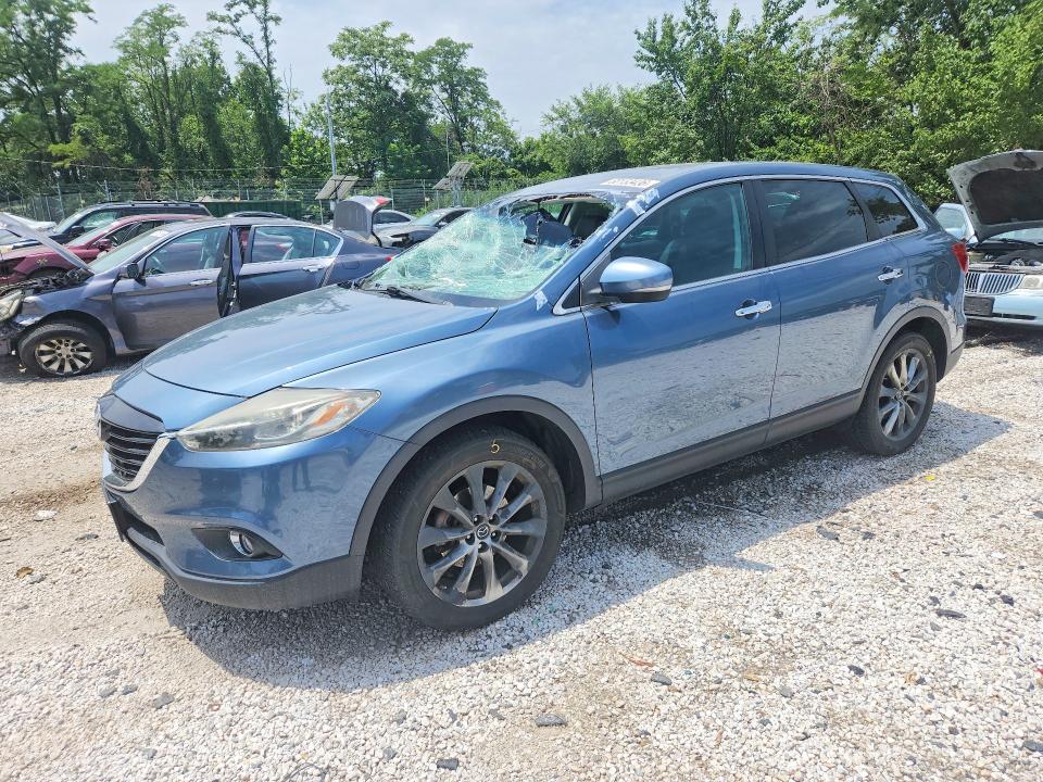 Продажа на аукционе авто 2015 Mazda Cx-9, vin: JM3TB3DV4F0458722, номер лота: 60153436
