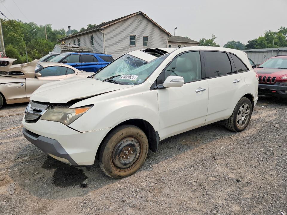 61019856 :رقم المزاد ، 2HNYD28629H503317 vin ، 2009 Acura Mdx مزاد بيع