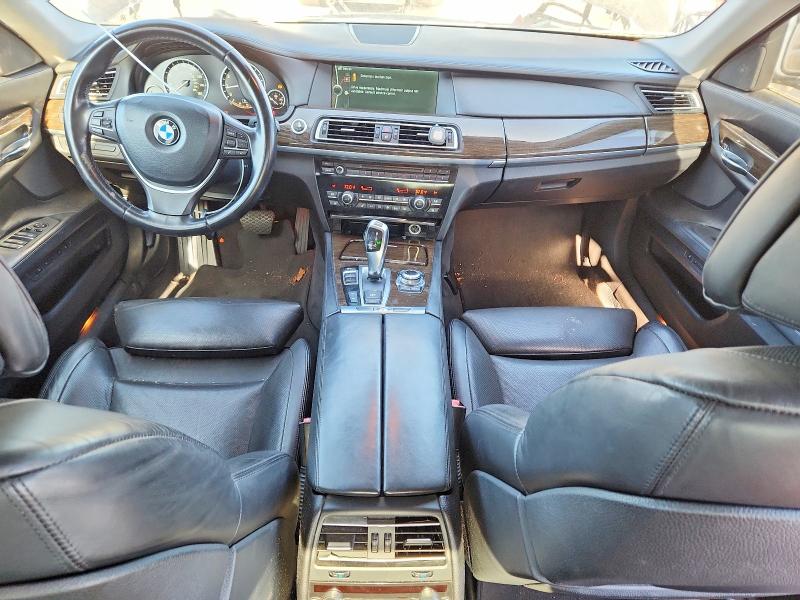 Продажа на аукционе авто 2012 Bmw 750, vin: WBAKA8C50CCY37827, номер лота: 61368226