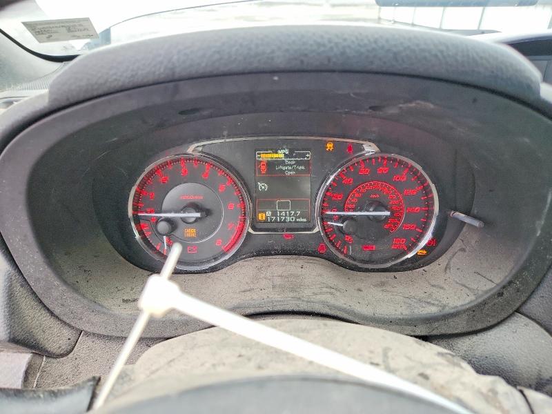 60120206 :رقم المزاد ، JF1VA1E64G9822348 vin ، 2016 Subaru Wrx مزاد بيع
