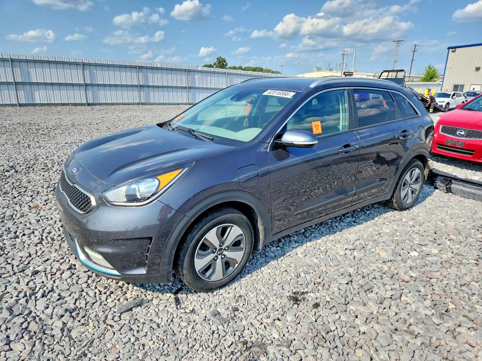 Aukcja sprzedaży 2019 Kia Niro, vin: KNDCD3LD6K5254531, numer aukcji: 62516566