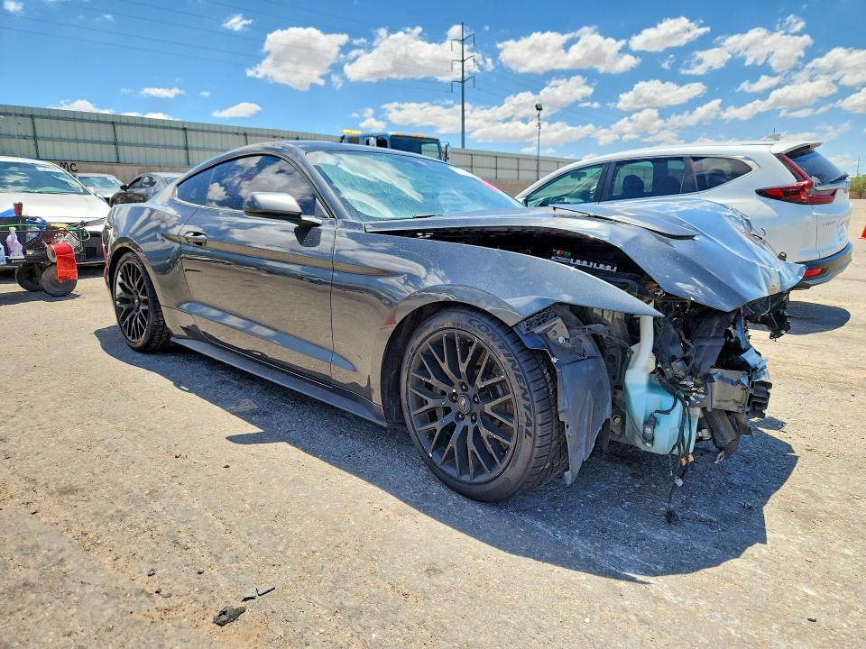 Продажа на аукционе авто 2016 Ford Mustang, vin: 1FA6P8CF7G5241853, номер лота: 61129566