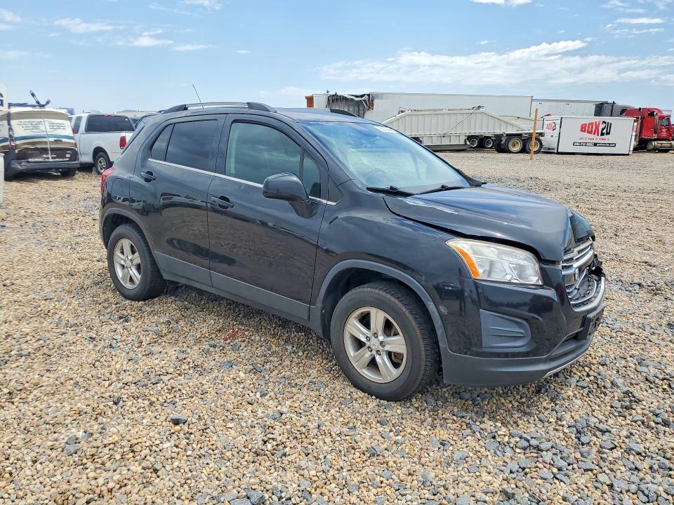 2016 Chevrolet Trax მანქანა იყიდება აუქციონზე, vin: KL7CJPSB1GB573972, აუქციონის ნომერი: 63293686