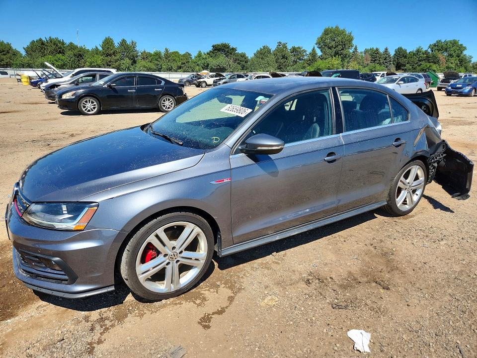 Продаж на аукціоні авто 2017 Volkswagen Jetta, vin: 3VW4T7AJ7HM301461, номер лоту: 62659806
