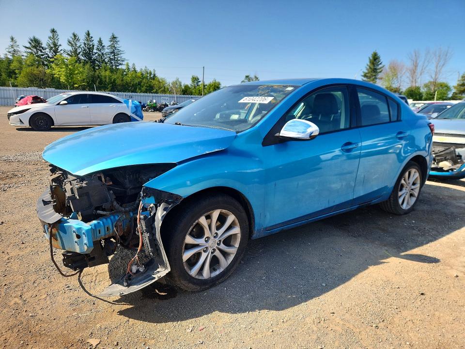 61042206 :رقم المزاد ، JM1BL1S51A1105933 vin ، 2010 Mazda 3 مزاد بيع