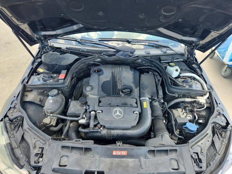 2013 Mercedes-benz C მანქანა იყიდება აუქციონზე, vin: WDDGF4HB6DR266348, აუქციონის ნომერი: 59778906
