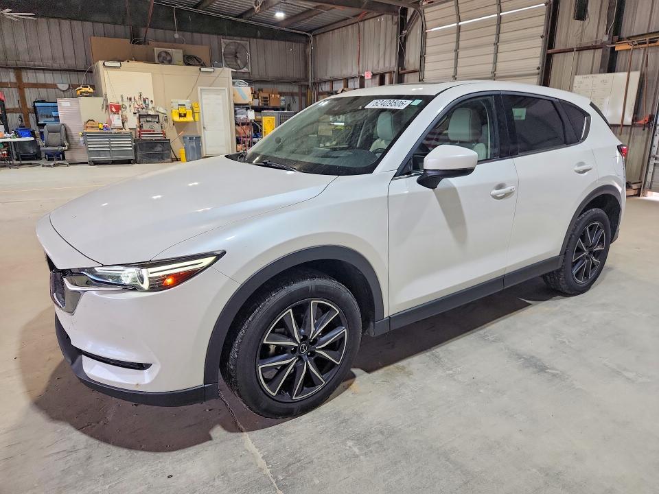 Продаж на аукціоні авто 2018 Mazda Cx-5, vin: JM3KFADM9J1308474, номер лоту: 62409506