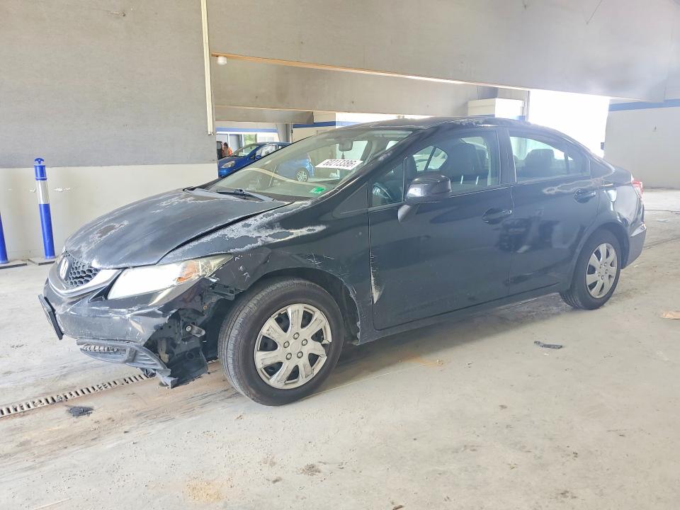 60213386 :رقم المزاد ، 2HGFB2F54DH521311 vin ، 2013 Honda Civic مزاد بيع