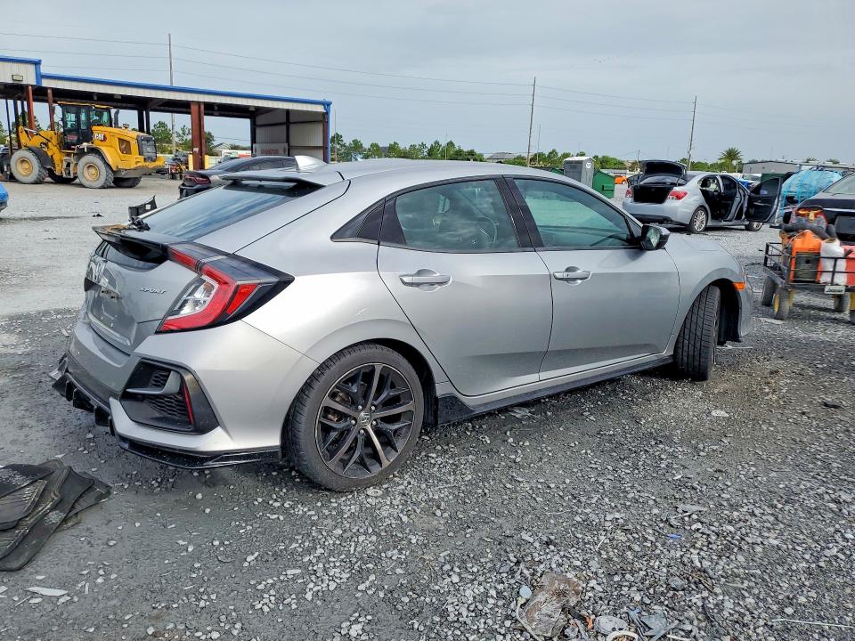 Продажа на аукционе авто 2021 Honda Civic, vin: SHHFK7H42MU212697, номер лота: 60755156