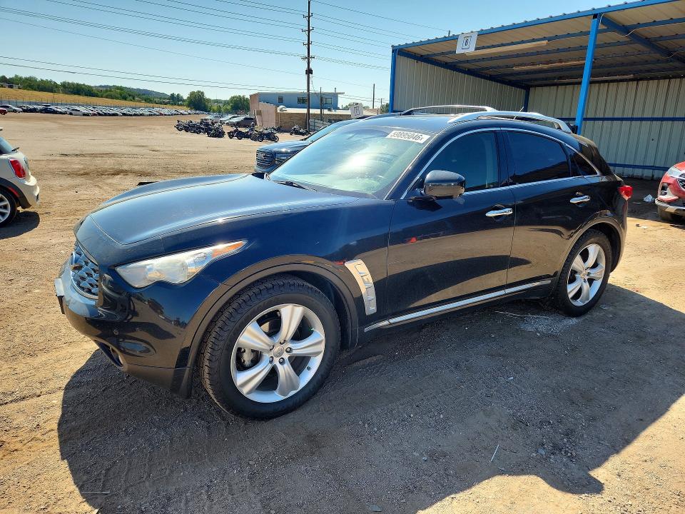 2011 Infiniti Fx35 მანქანა იყიდება აუქციონზე, vin: JN8AS1MU7BM710918, აუქციონის ნომერი: 59895046