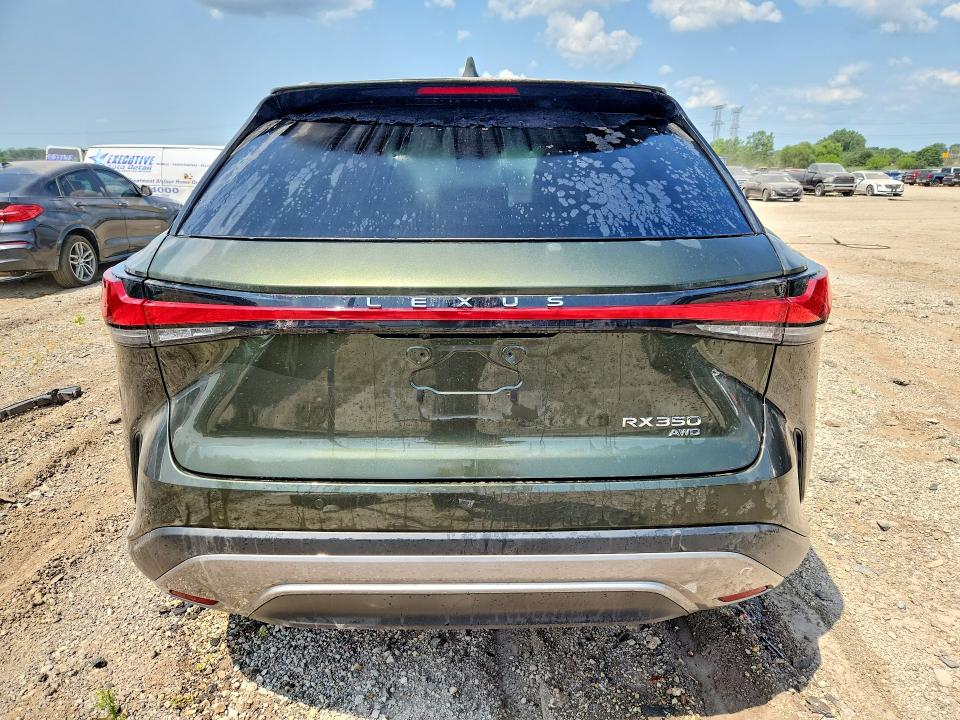 60201346 :رقم المزاد ، 2T2BAMCA0SC109449 vin ، 2025 Lexus Rx 350 مزاد بيع