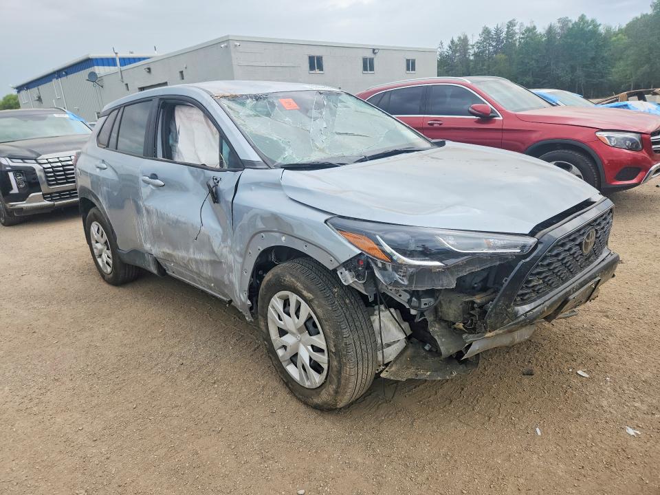 Продаж на аукціоні авто 2024 Toyota Corolla Cross, vin: 7MUAAAAG8RV074687, номер лоту: 60406636