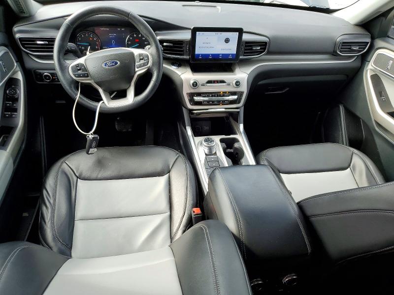 60073776 :رقم المزاد ، 1FMSK8DH3PGB71792 vin ، 2023 Ford Explorer مزاد بيع