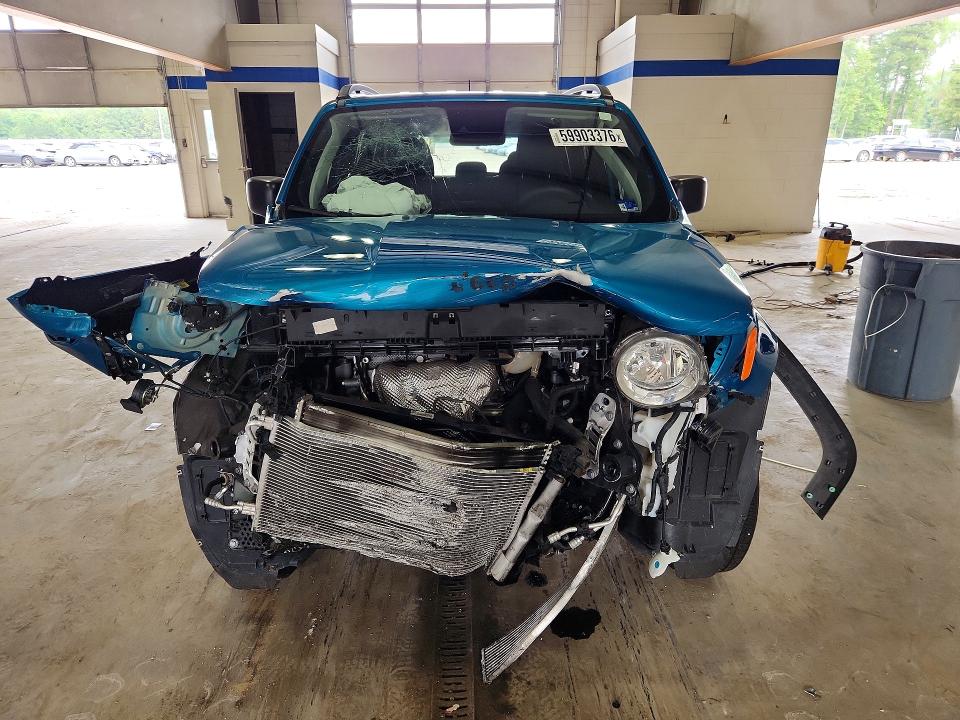 Продаж на аукціоні авто 2021 Jeep Renegade, vin: ZACNJDAB9MPN13318, номер лоту: 59903376