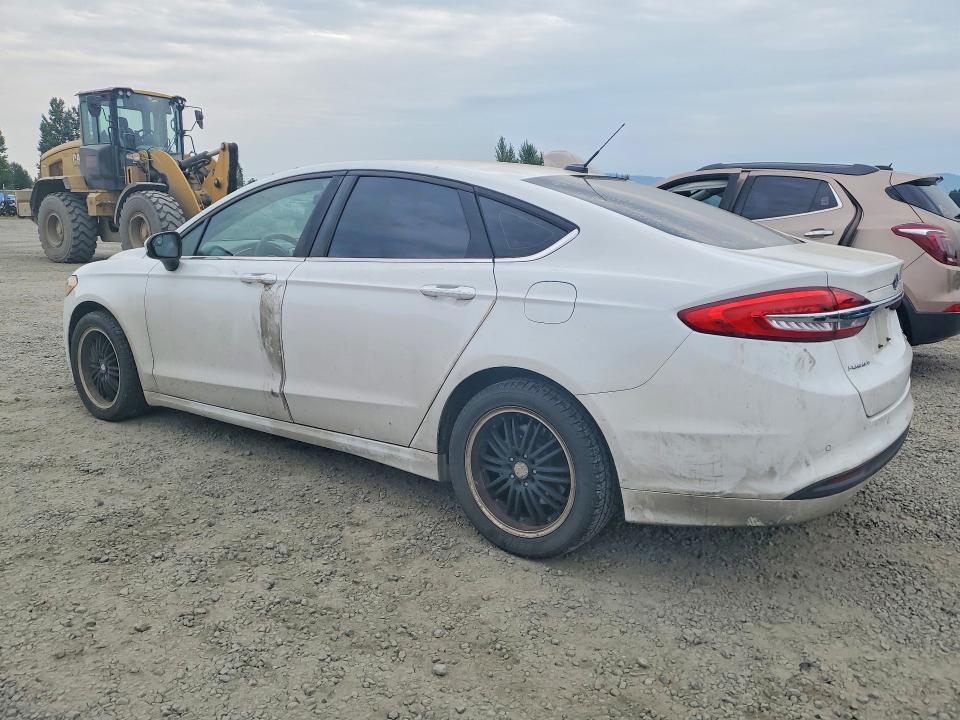 Продаж на аукціоні авто 2017 Ford Fusion, vin: 3FA6P0HD9HR275929, номер лоту: 61781066
