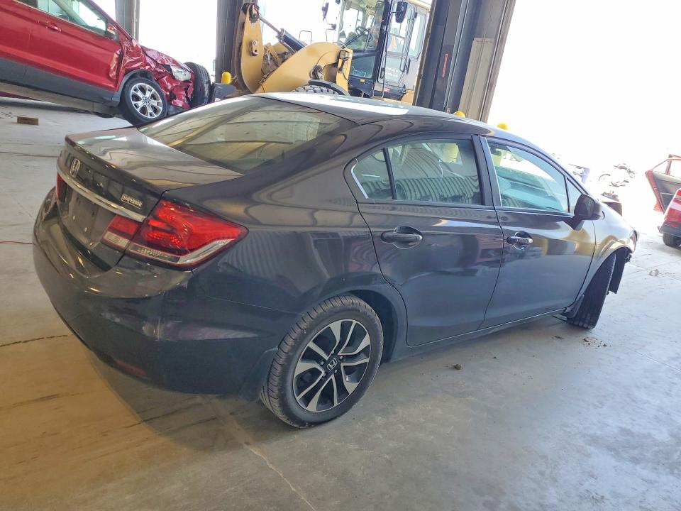 Продаж на аукціоні авто 2014 Honda Civic, vin: 2HGFB2F82EH548163, номер лоту: 60273426
