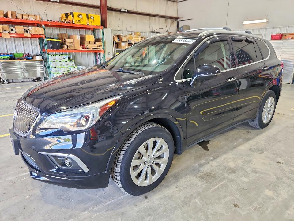 73345305 :رقم المزاد ، LRBFXDSAXHD153569 vin ، 2017 Buick Envision مزاد بيع
