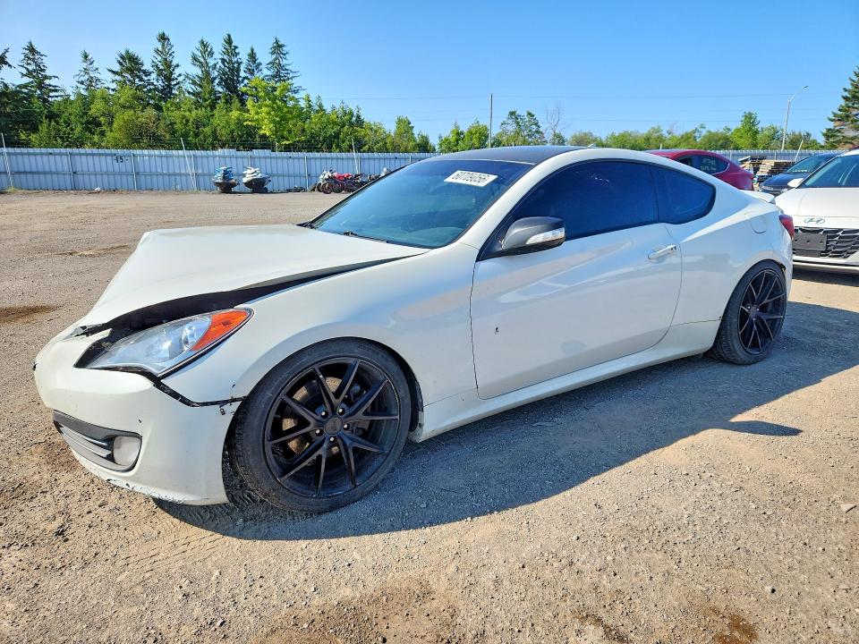 60709056 :رقم المزاد ، KMHHU6KH5AU033272 vin ، 2010 Hyundai Genesis Coupe مزاد بيع