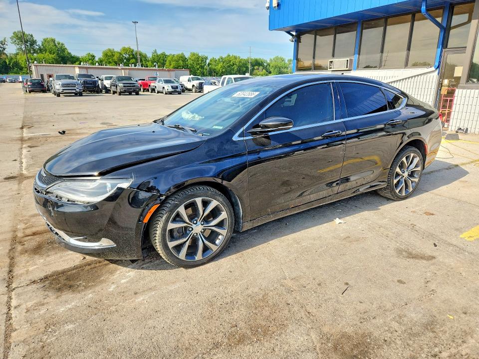 Aukcja sprzedaży 2015 Chrysler 200, vin: 1C3CCCEG5FN541119, numer aukcji: 62042886