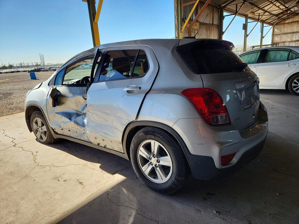 2020 Chevrolet Trax მანქანა იყიდება აუქციონზე, vin: 3GNCJKSB2LL285948, აუქციონის ნომერი: 59608636