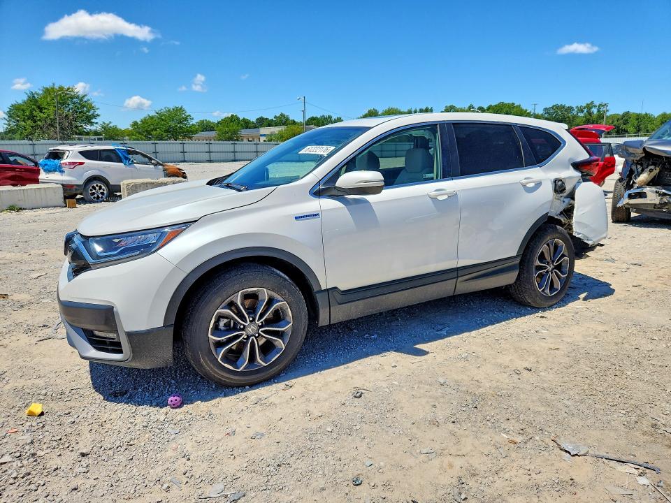 61222176 :رقم المزاد ، 5J6RT6H5XNL020953 vin ، 2022 Honda Cr-v مزاد بيع