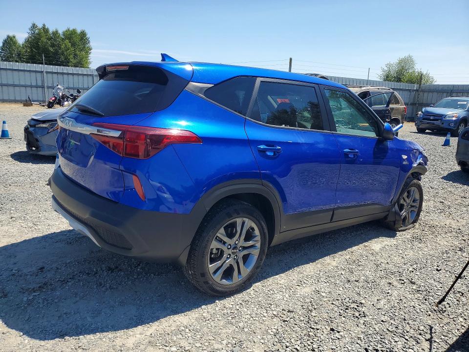 Продаж на аукціоні авто 2022 Kia Seltos, vin: KNDEPCAA2N7341330, номер лоту: 61173326