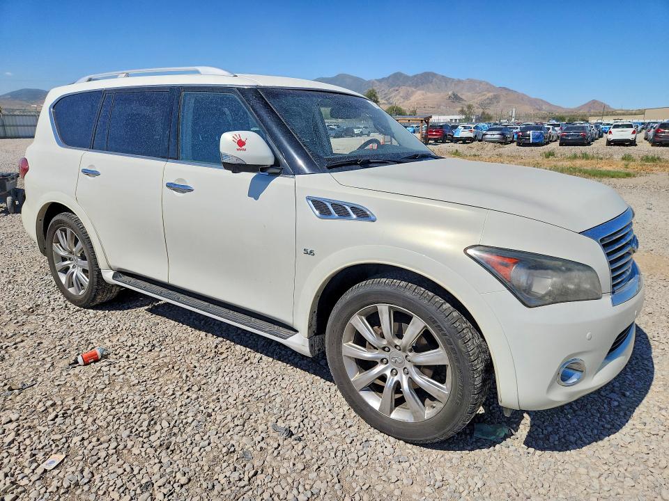 Aukcja sprzedaży 2014 Infiniti Qx80, vin: JN8AZ2NE7E9067986, numer aukcji: 60382616