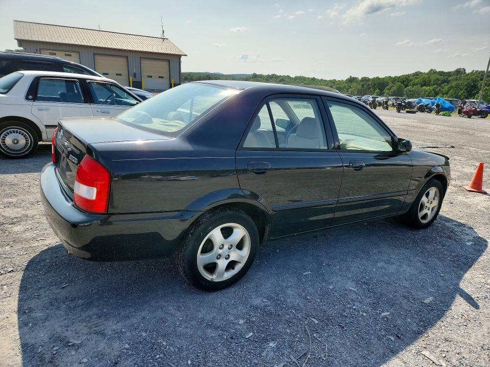 58007806 :رقم المزاد ، JM1BJ226X21555098 vin ، 2002 Mazda Protege مزاد بيع