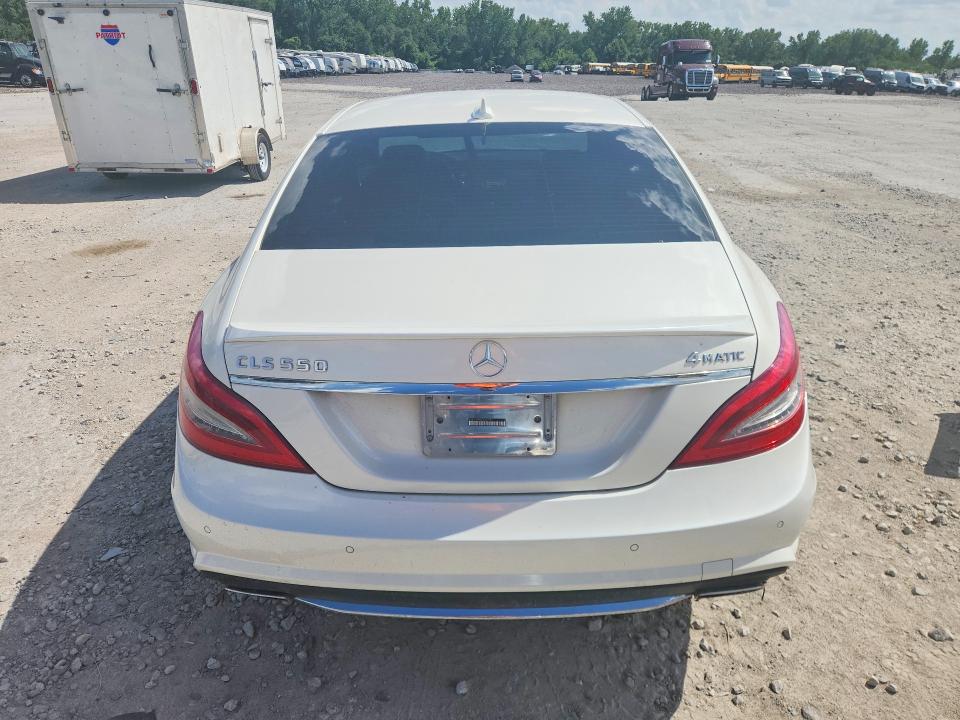 Aukcja sprzedaży 2012 Mercedes-benz Cls, vin: WDDLJ9BB5CA042701, numer aukcji: 61720346