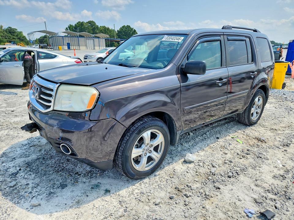 Auction sale of the 2015 Honda Pilot, vin: 5FNYF3H55FB017406, lot number: 63040346