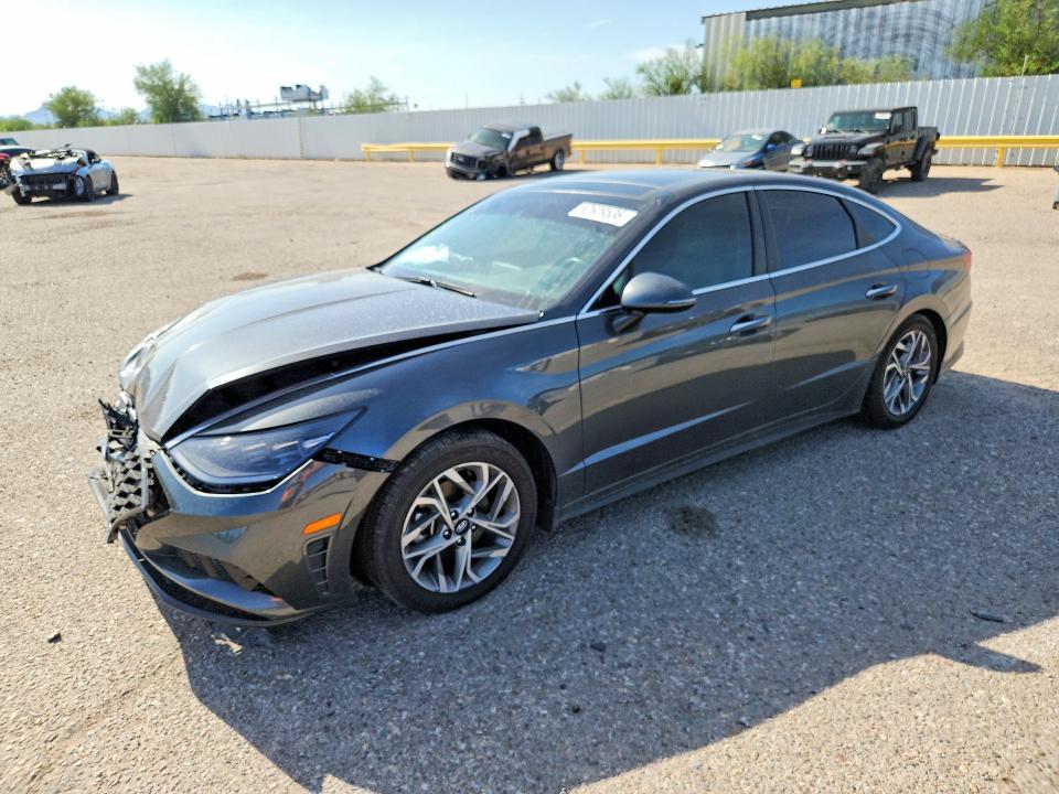 Продажа на аукционе авто 2023 Hyundai Sonata, vin: KMHL14JA5PA344206, номер лота: 62609536