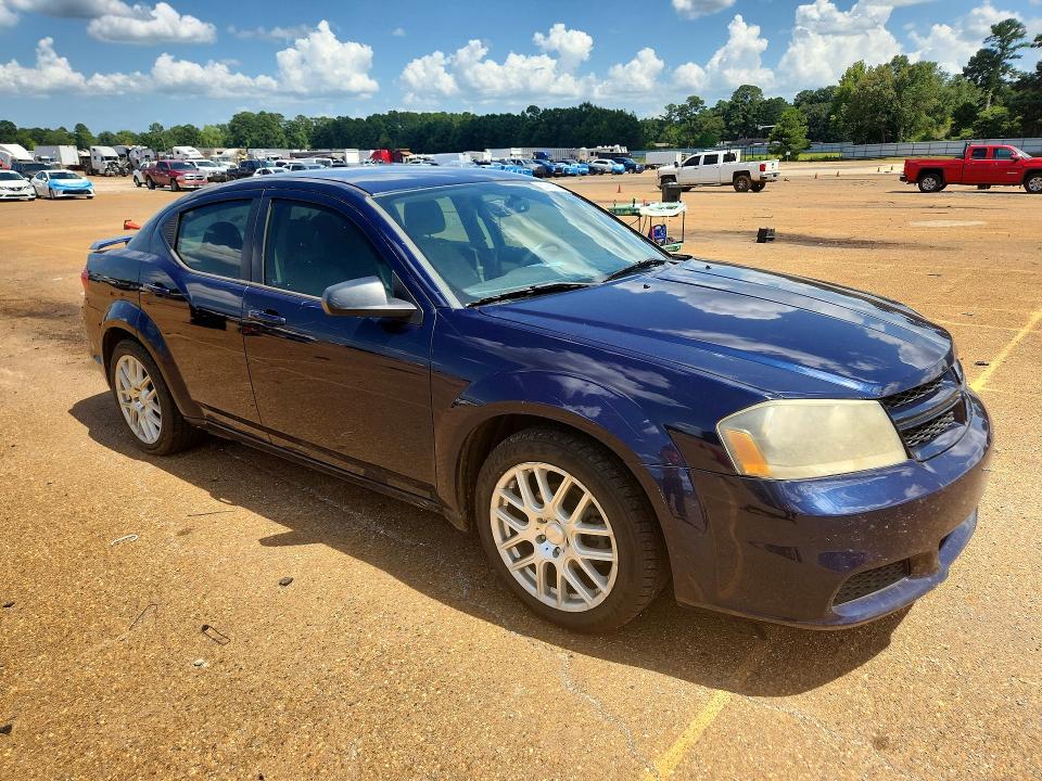 Продажа на аукционе авто 2014 Dodge Avenger, vin: 1C3CDZAB2EN175130, номер лота: 60166306