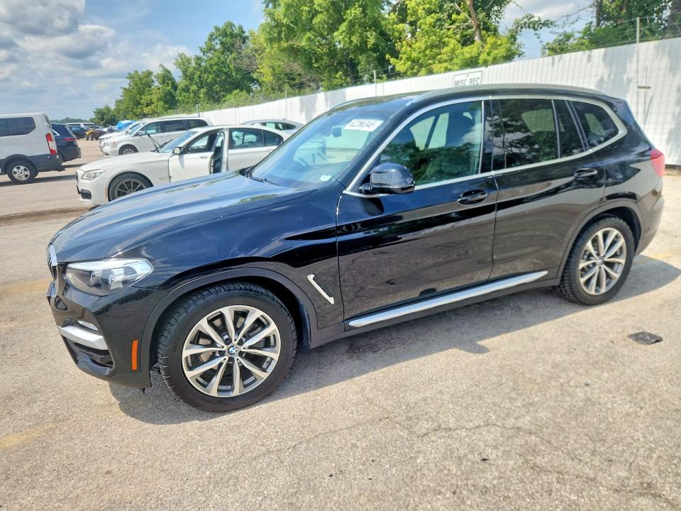Aukcja sprzedaży 2019 Bmw X3, vin: 5UXTR9C58KLP83731, numer aukcji: 62266346