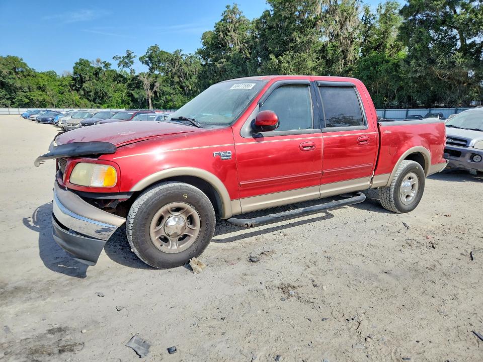 Продажа на аукционе авто 2002 Ford F150, vin: 1FTRW07L52KE19703, номер лота: 60477586
