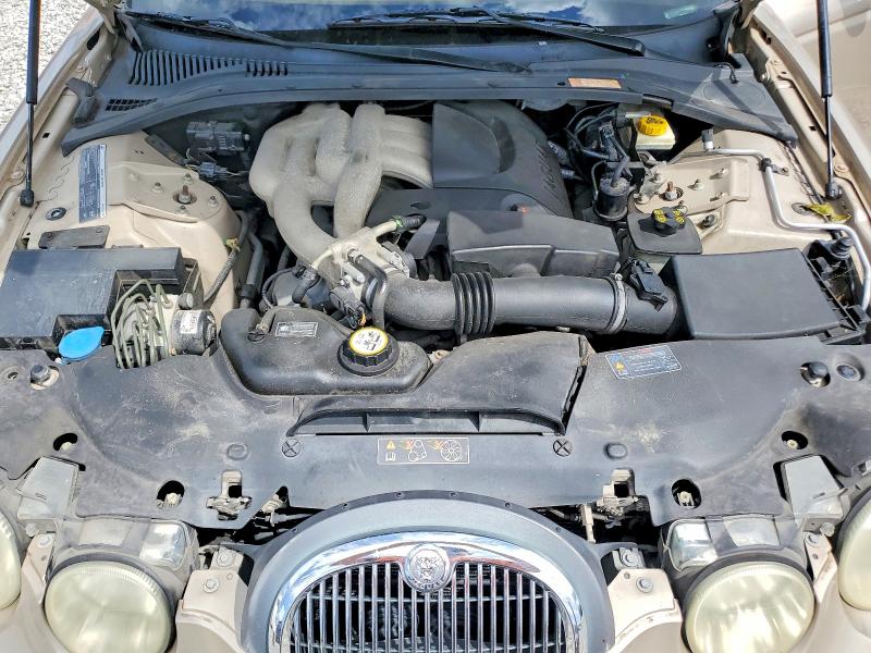 2005 Jaguar S-type მანქანა იყიდება აუქციონზე, vin: SAJWA01T15FN20150, აუქციონის ნომერი: 61001446