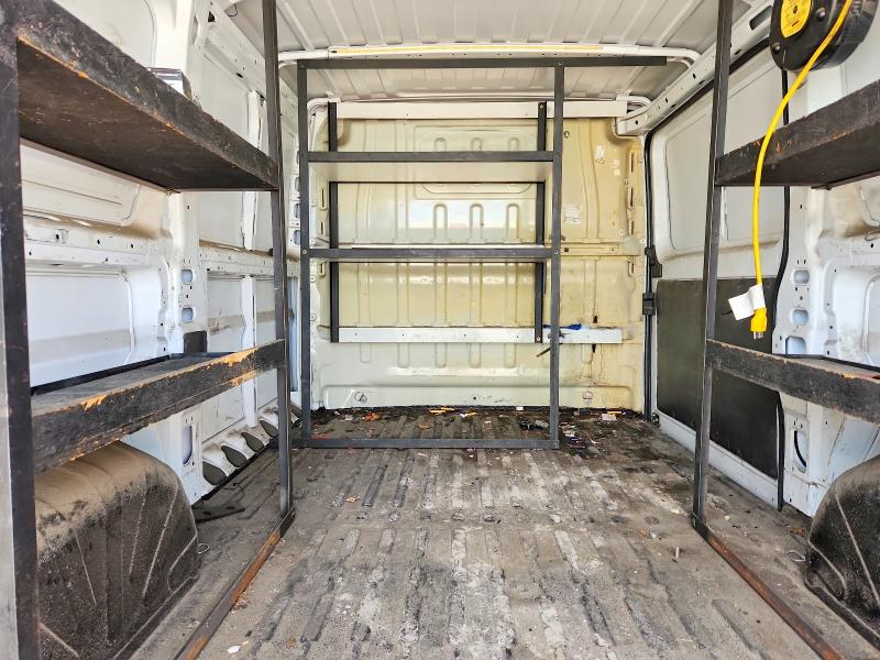 62261786 :رقم المزاد ، 3C6TRVAG5GE129940 vin ، 2016 Ram Promaster 1500 مزاد بيع